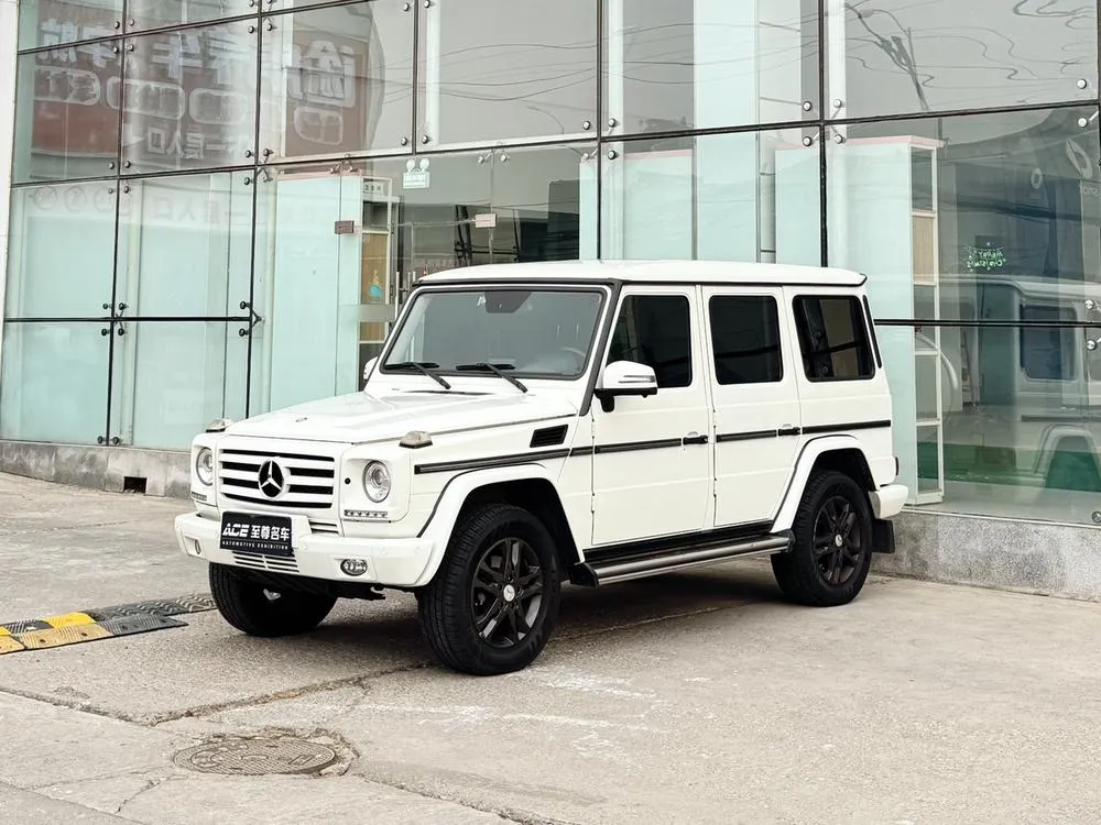 Mercedes-Benz G-Class, 2013