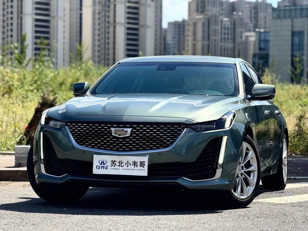 Cadillac CT5, 2022