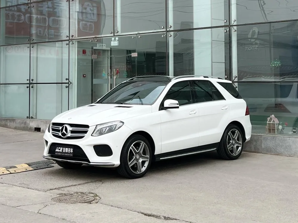 Mercedes-Benz GLE (Import), 2015