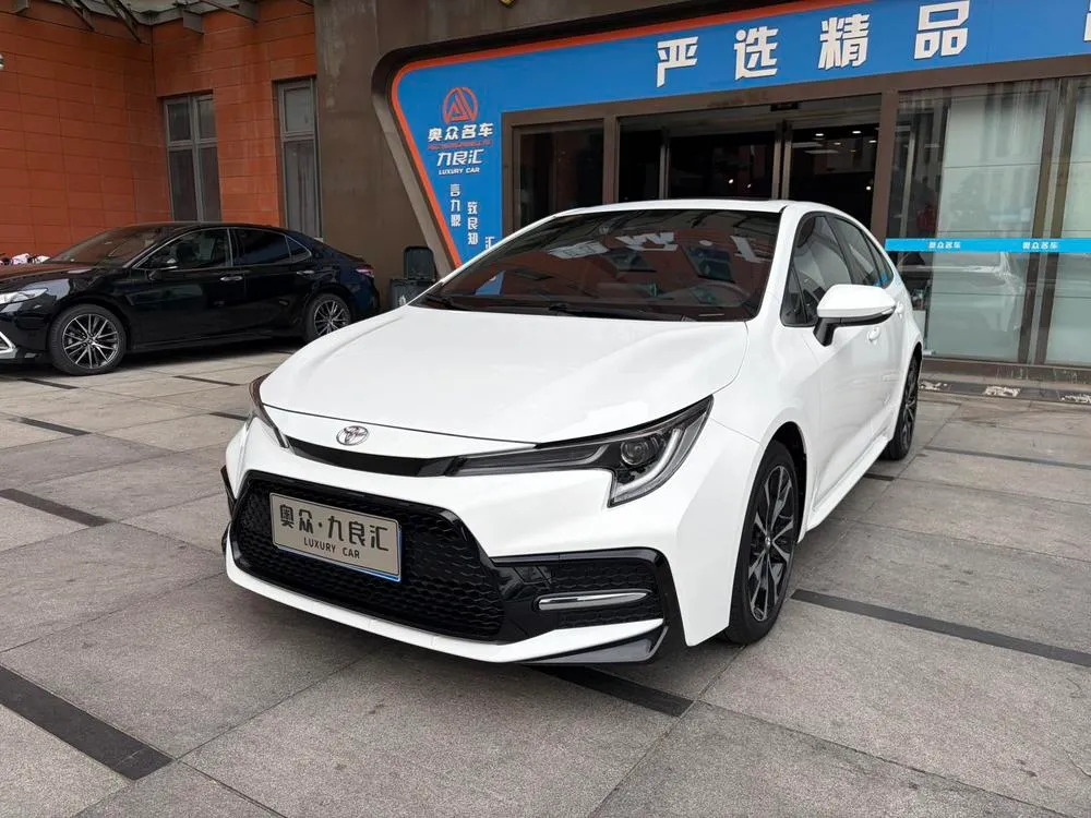 Toyota Levin, 2022