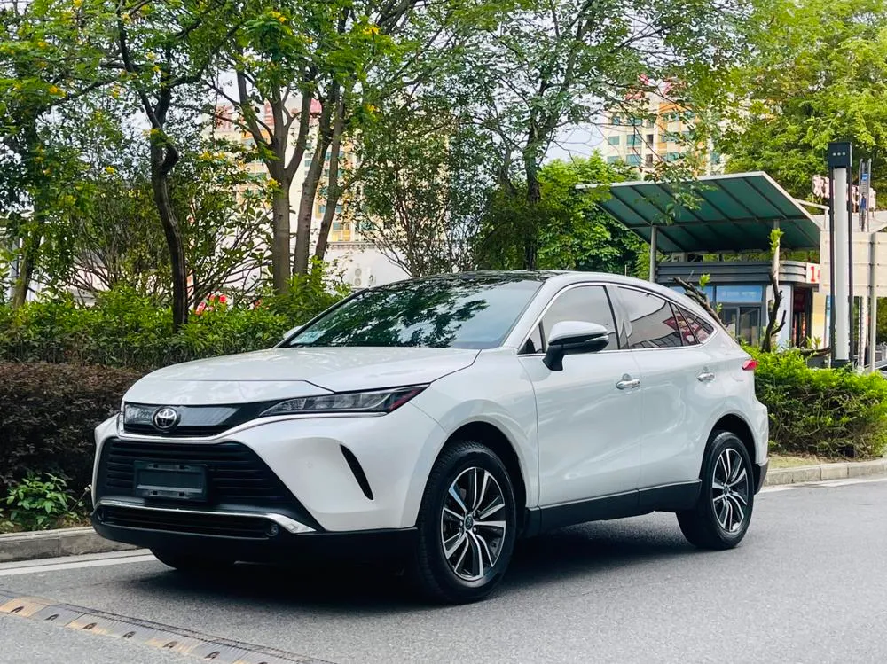 Toyota Harrier, 2022