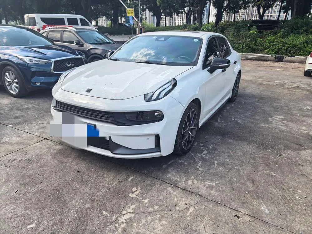 Lynk & Co 03, 2020