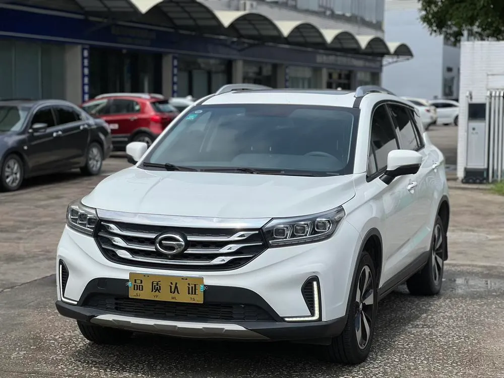 GAC Trumpchi Trumpchi GS4, 2019