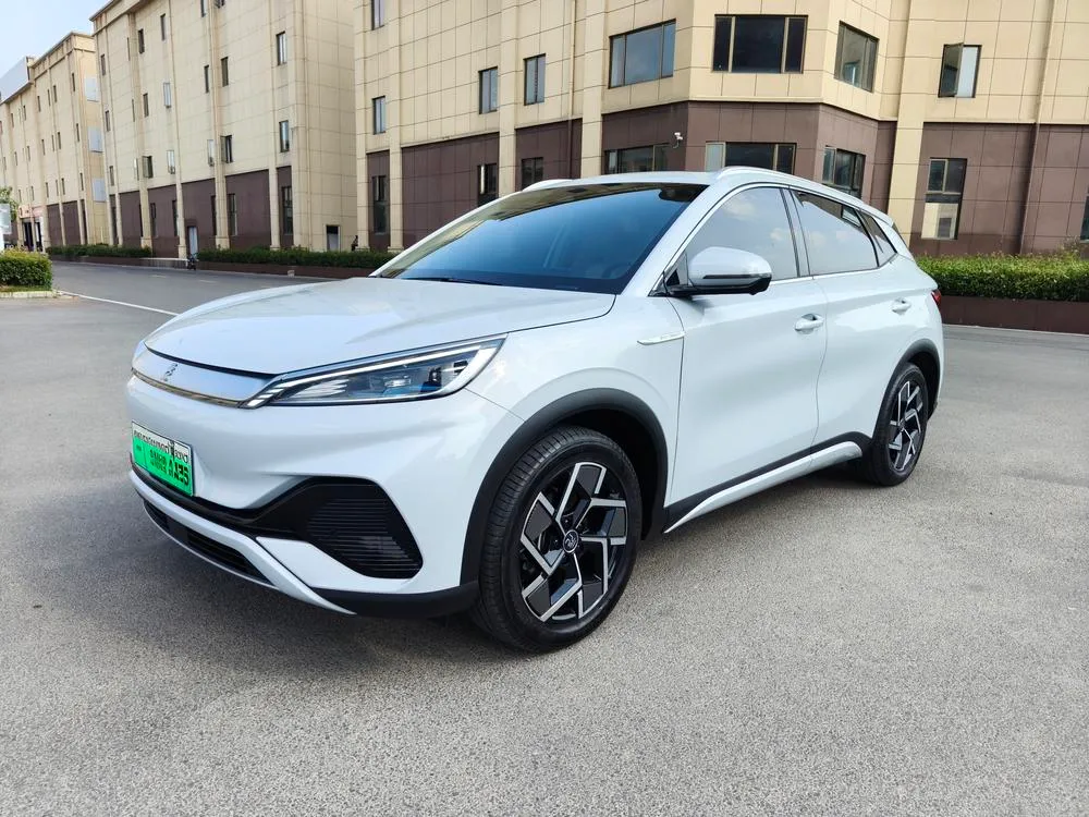 BYD Yuan PLUS, 2024