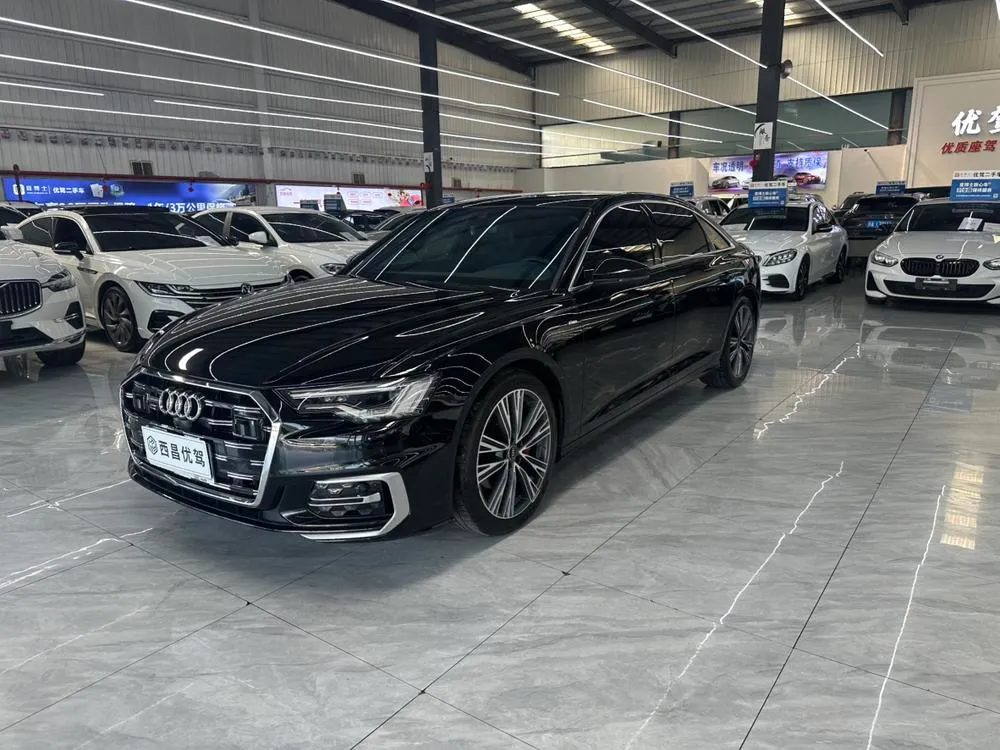 Audi A6L, 2023