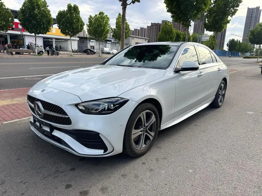 Mercedes-Benz C-Class, 2022