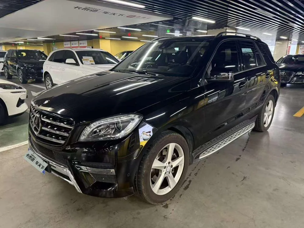 Mercedes-Benz M-Class, 2014
