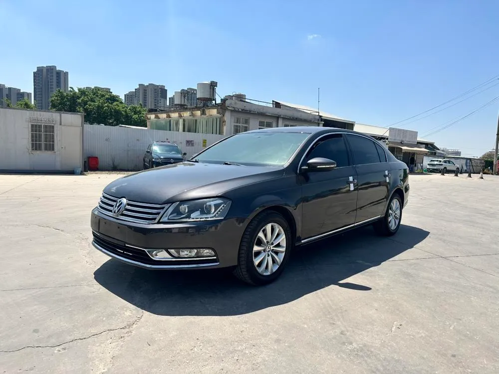 Volkswagen Magotan, 2013