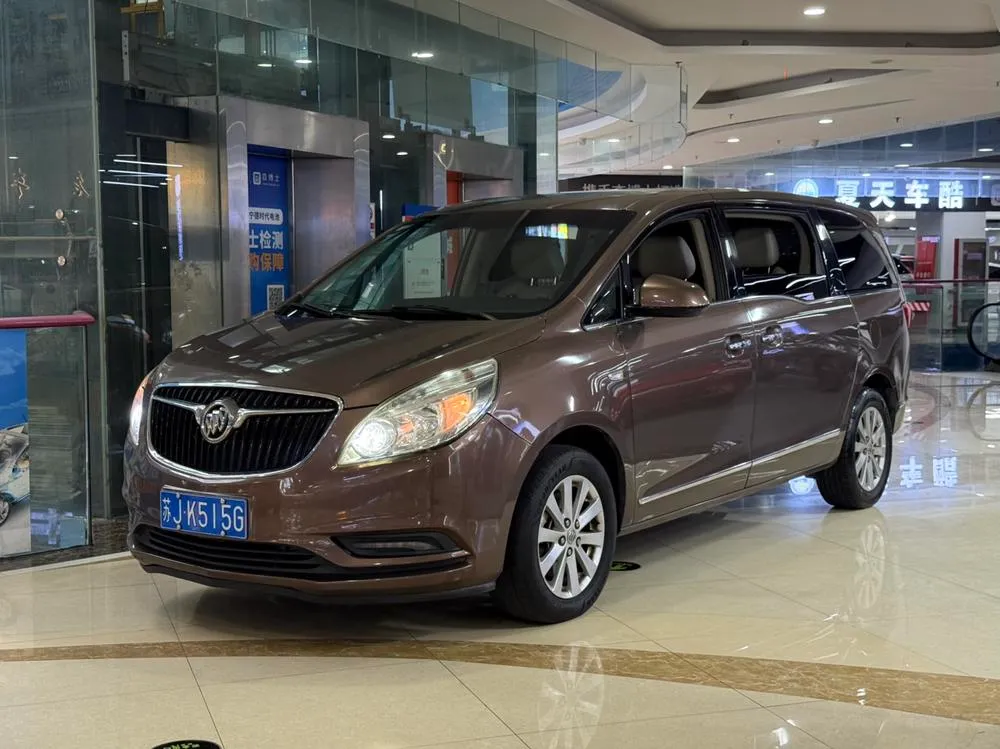 Buick GL8 28T Premium Version CN6, 2018 — фото 1