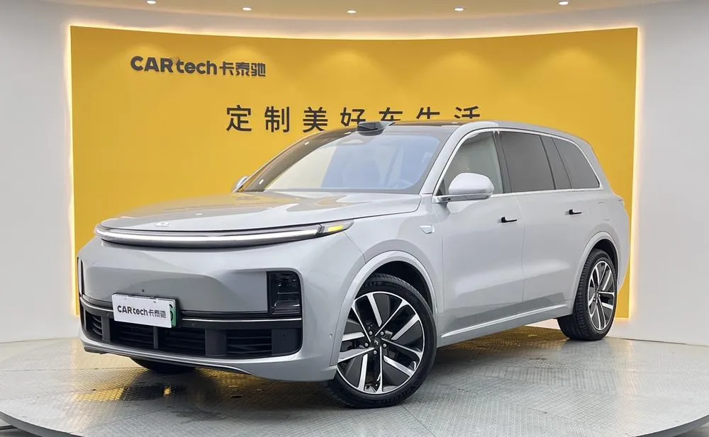 Li Auto L9, 2022