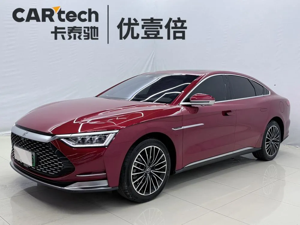 BYD Han DM, 2020