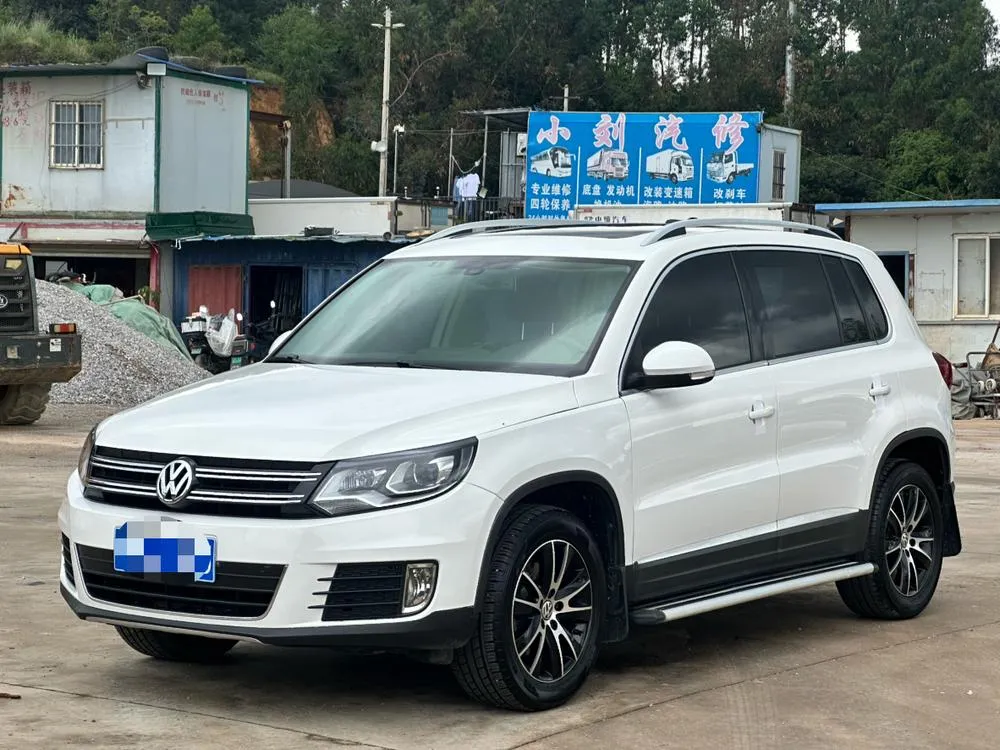 Volkswagen Tiguan 300TSI Auto 2WD Luxury Edition, 2016 — фото 1