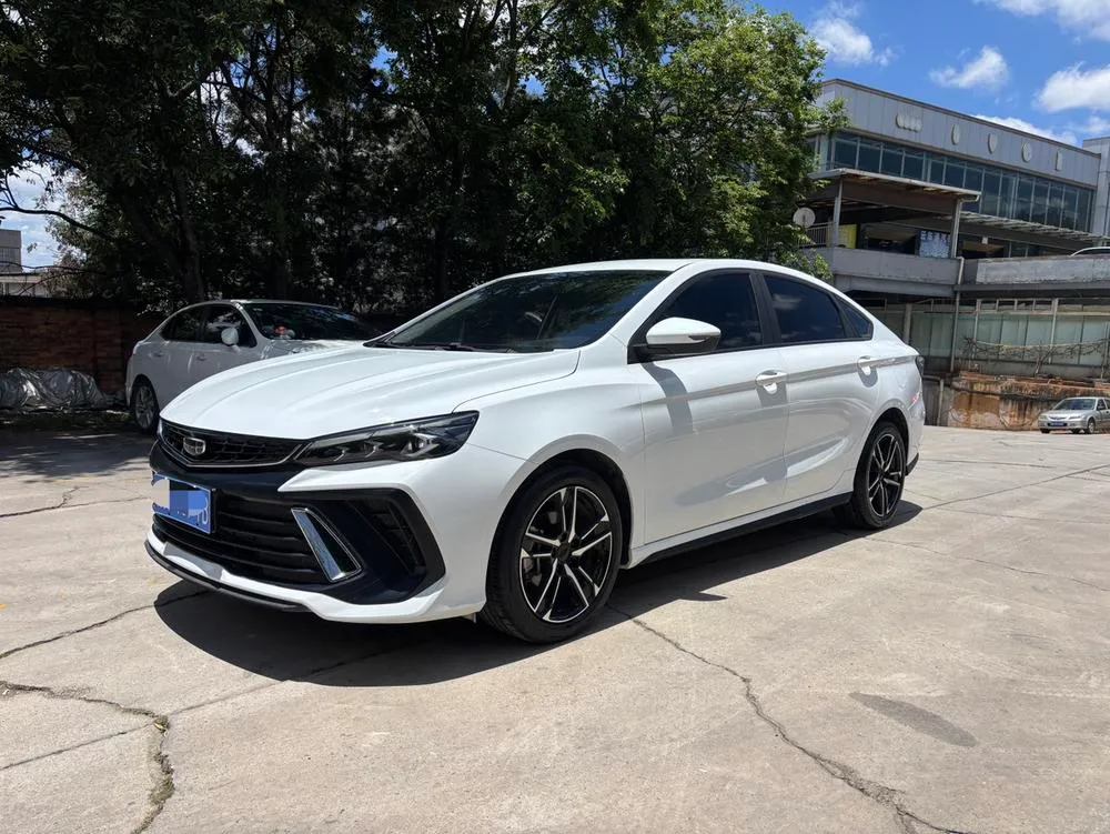 Geely Binrui, 2022