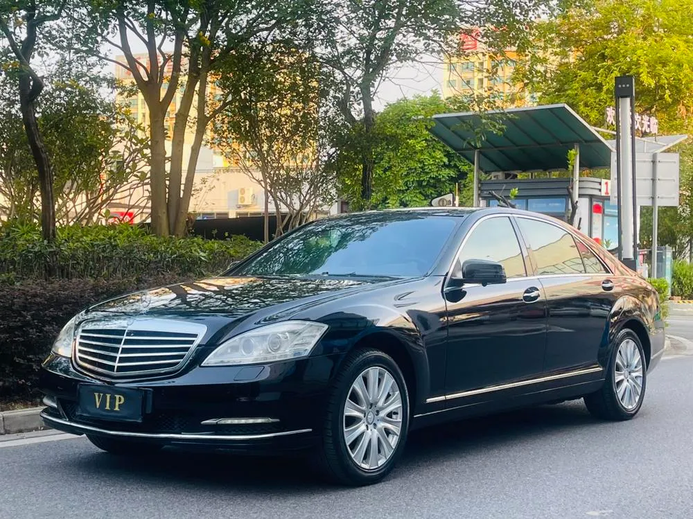 Mercedes-Benz S-Class, 2011
