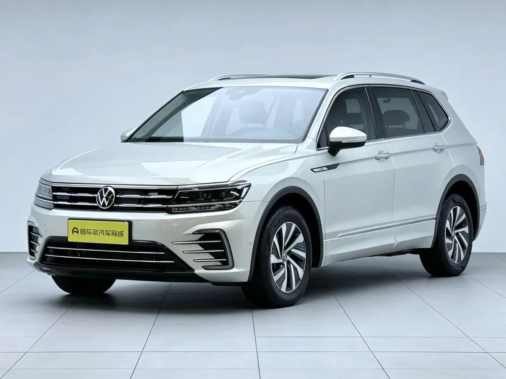 Volkswagen Tiguan L PHEV, 2021