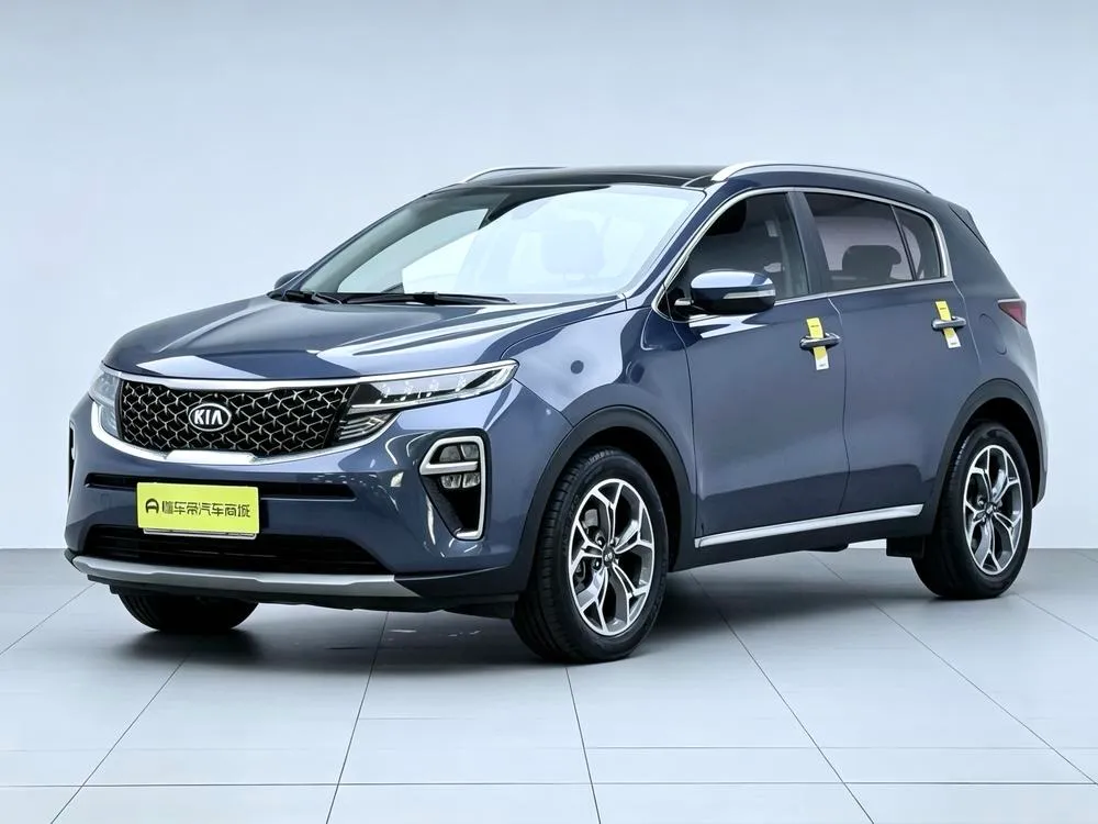 Kia KX5, 2019