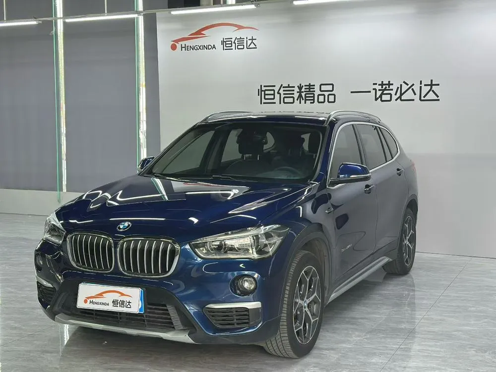 BMW X1, 2018