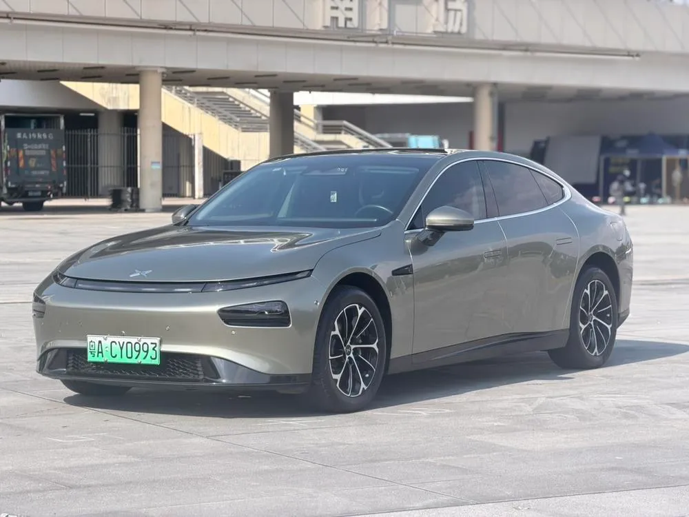 XPeng P7, 2022