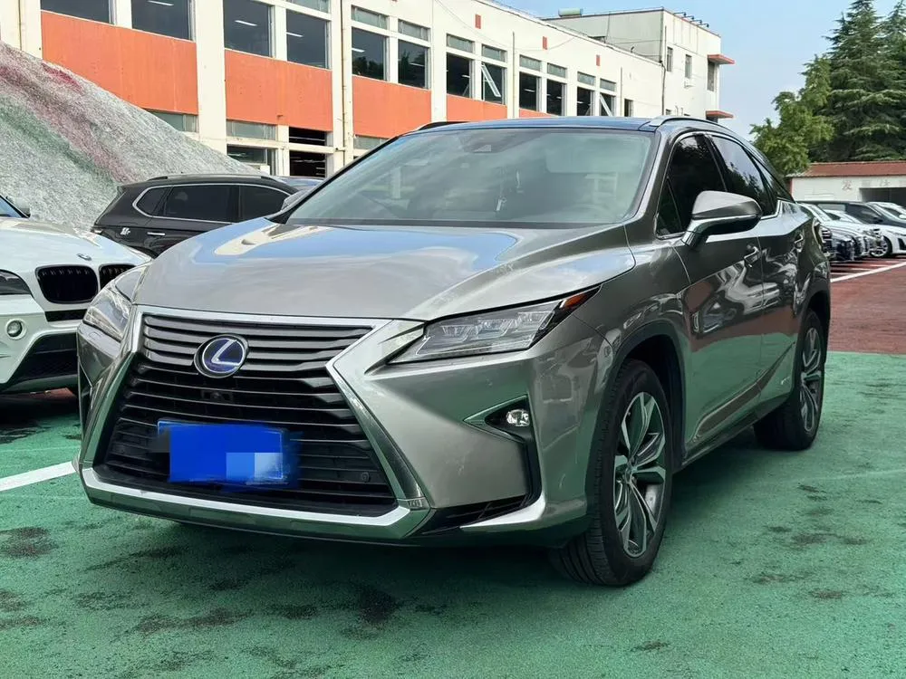 Lexus RX, 2016