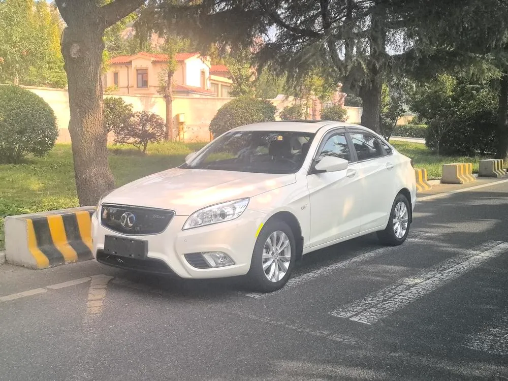 BJEV BAIC BJEV EU, 2017