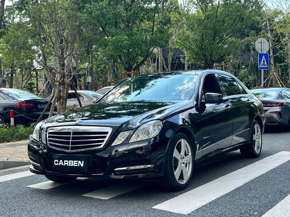 Mercedes-Benz E-Class, 2012