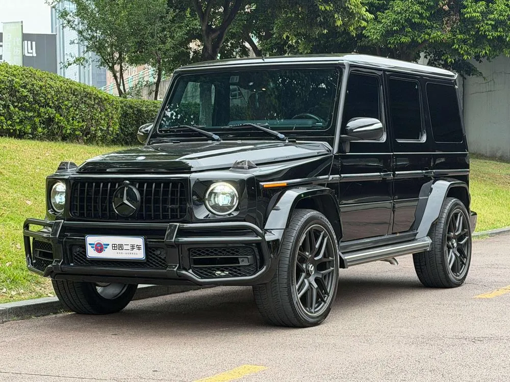 Mercedes-Benz G-Class, 2013