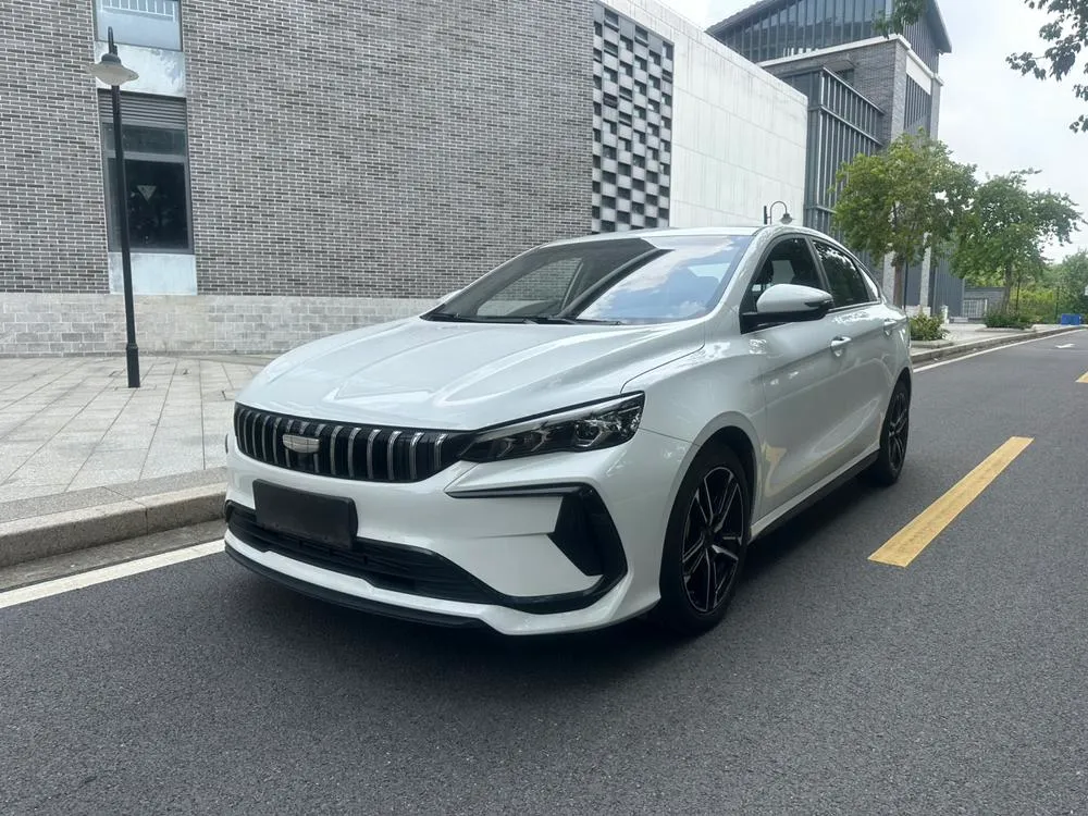 Geely Binrui, 2024