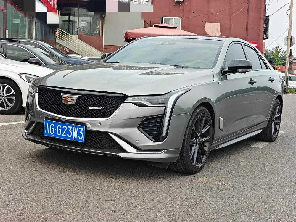 Cadillac CT4, 2021
