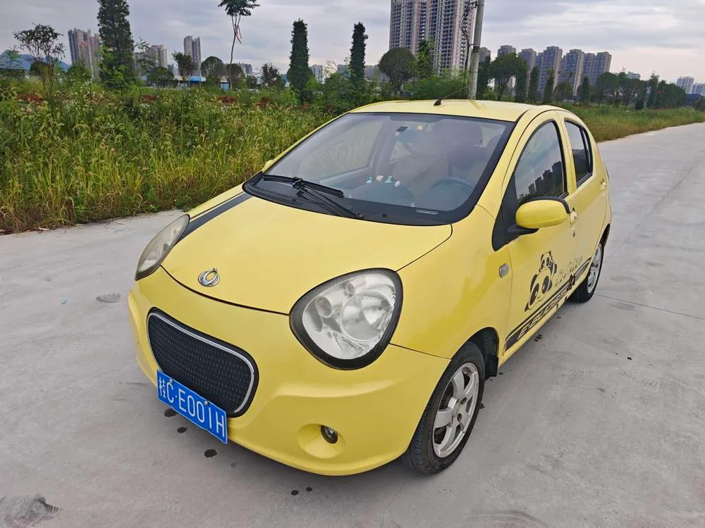 Geely Classic Panda, 2014