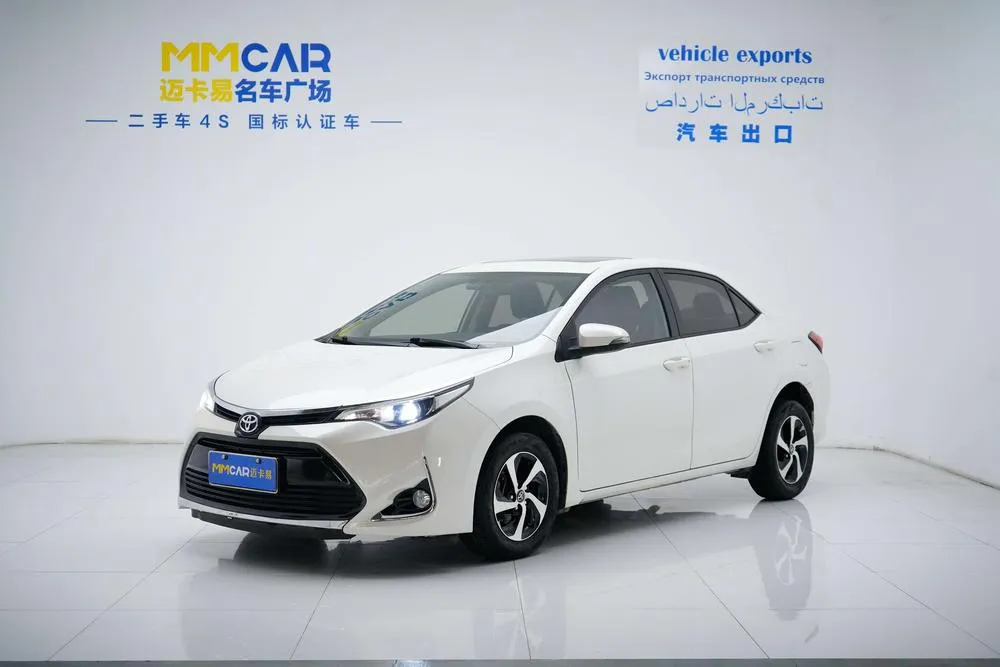 Toyota Levin, 2017