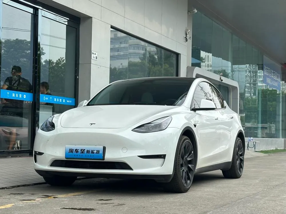 Tesla Model Y, 2024