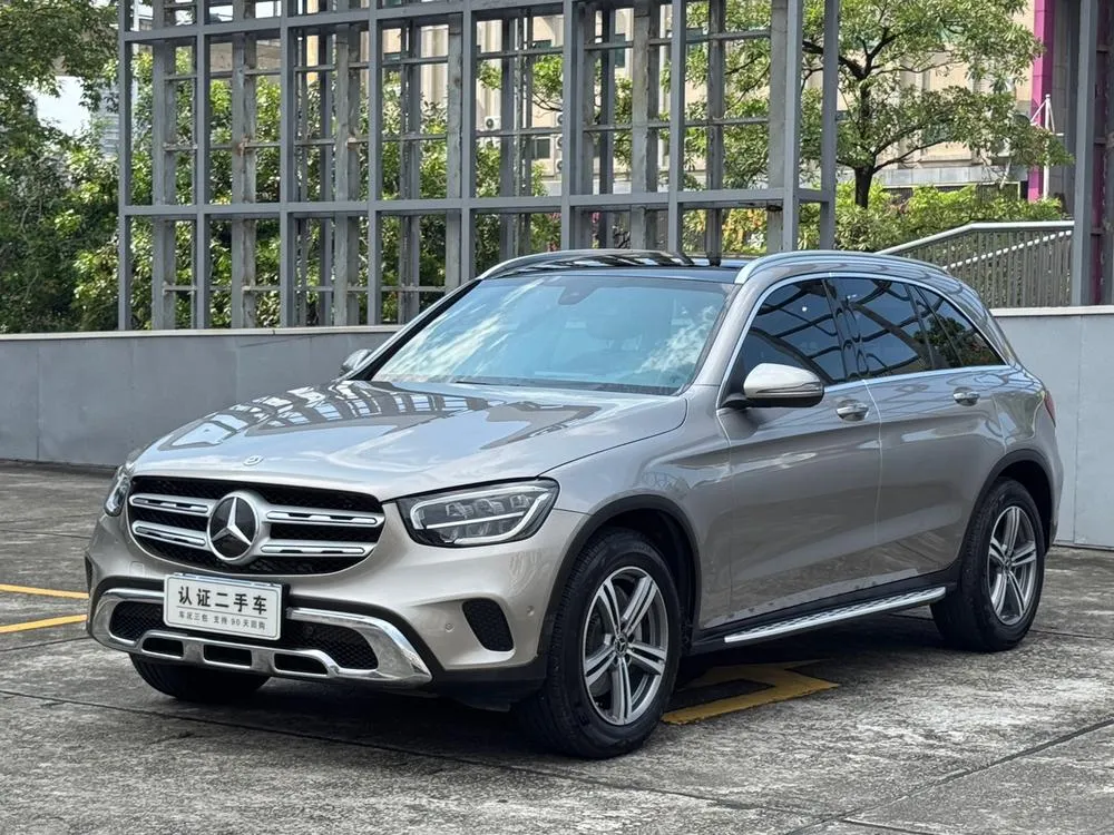 Mercedes-Benz GLC, 2021