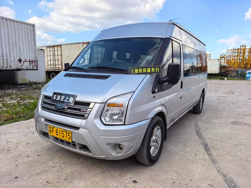 Ford New Generation Transit, 2016