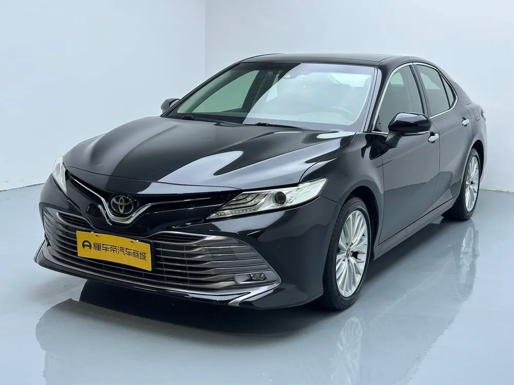 Toyota Camry, 2018