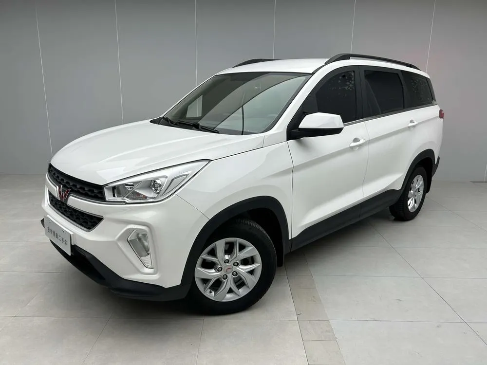 Wuling Hongguang S3, 2019