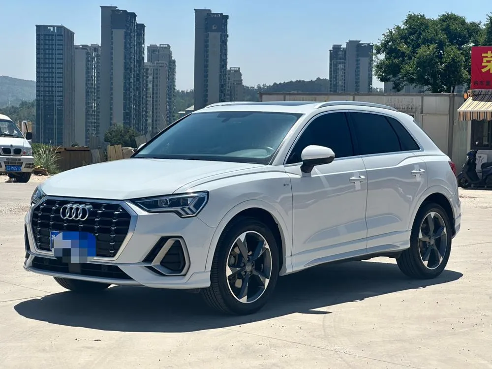 Audi Q3, 2019