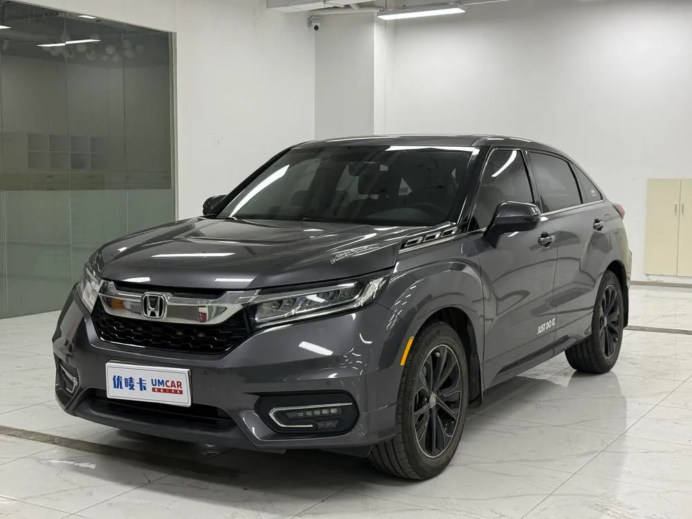 Honda Avancier, 2017