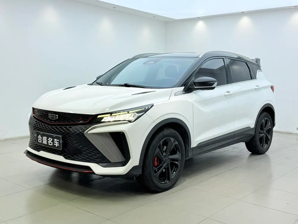 Geely Binyue, 2022