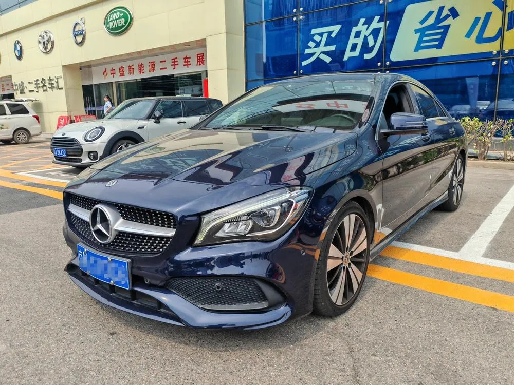 Mercedes-Benz CLA (Import), 2019