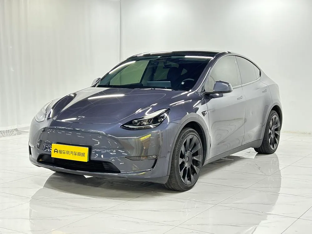 Tesla Model Y, 2021