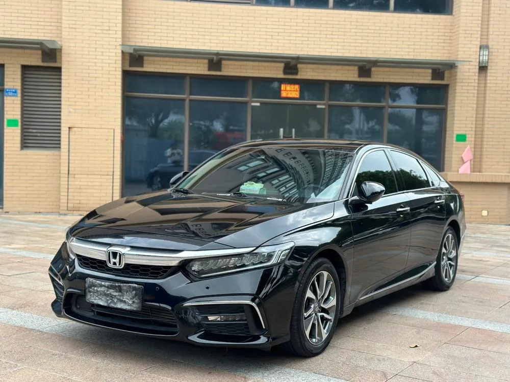Honda Inspire, 2019