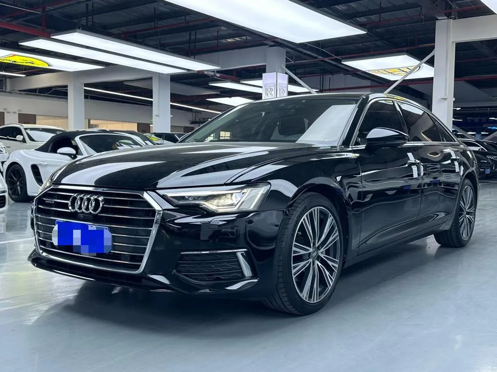 Audi A6L, 2022