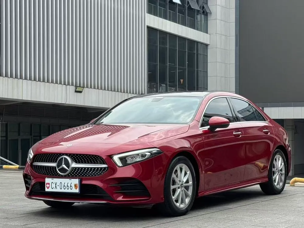 Mercedes-Benz A-Class, 2020