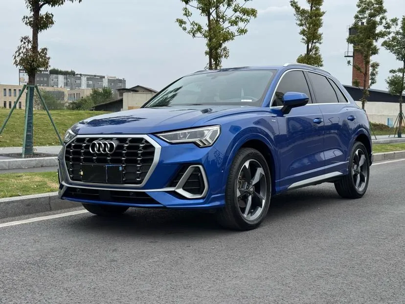 Audi Q3, 2020
