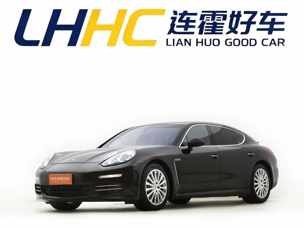 Porsche Panamera, 2016