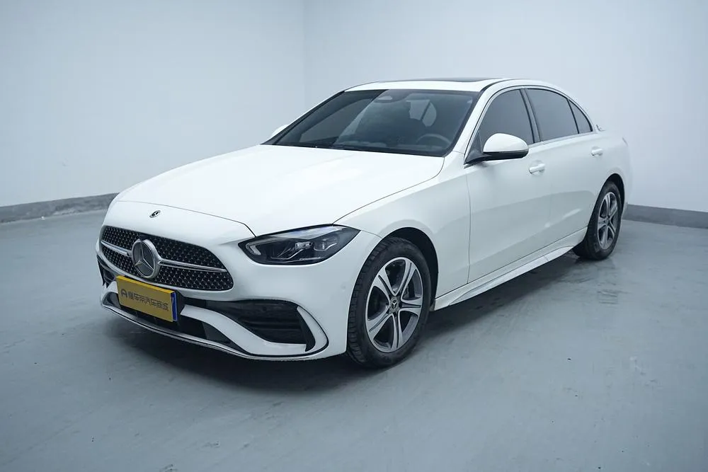 Mercedes-Benz C-Class, 2022