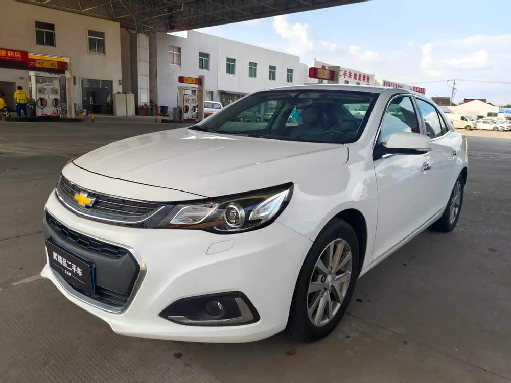 Chevrolet Malibu, 2017