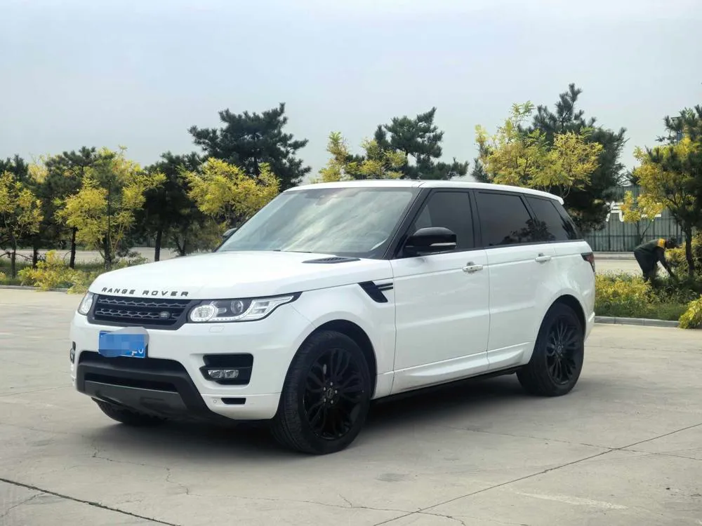 Land Rover Range Rover Sport, 2017