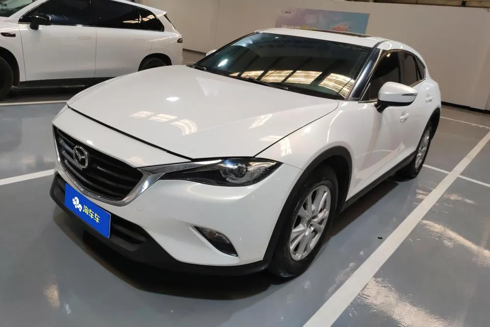 Mazda CX-4, 2018