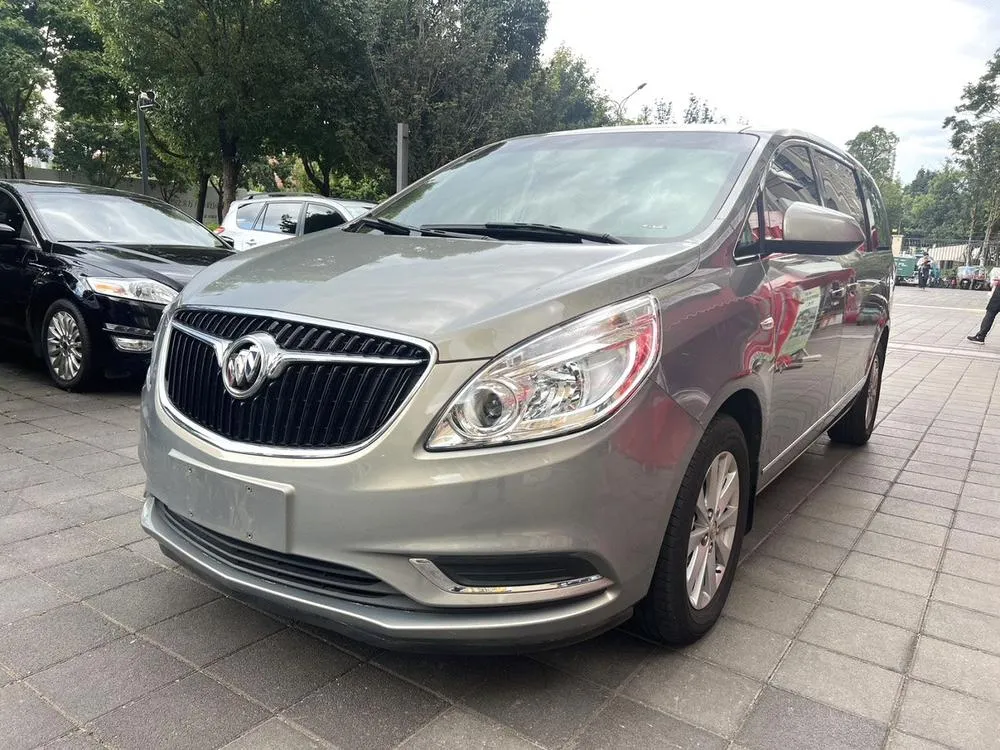 Buick GL8, 2018